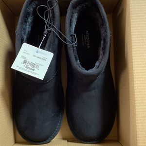 AZ Song booties in black Never Worn